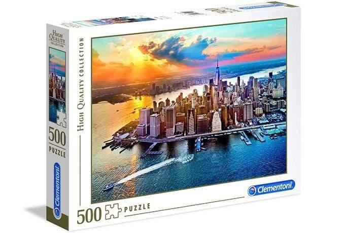 Clementoni ap amazing view of new york 500 pcs