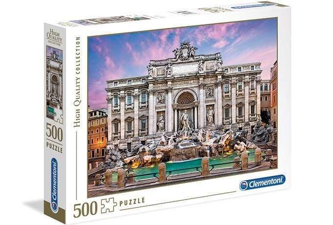 Clementoni ap the fontana di trevi 500 pcs