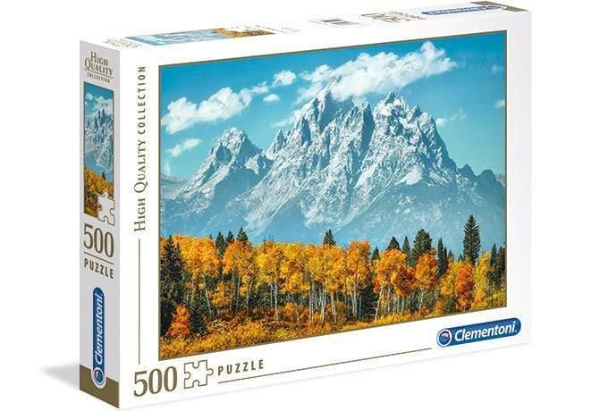 Clementoni ap the grand teton in fall 500 pcs