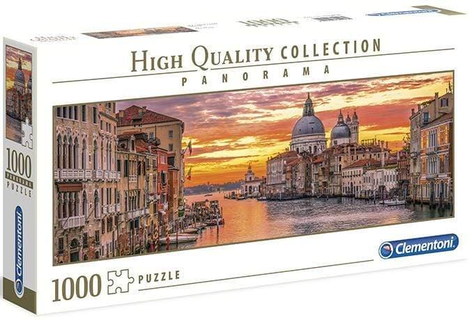 Clementoni panorama the grand canal venice 1000pcs