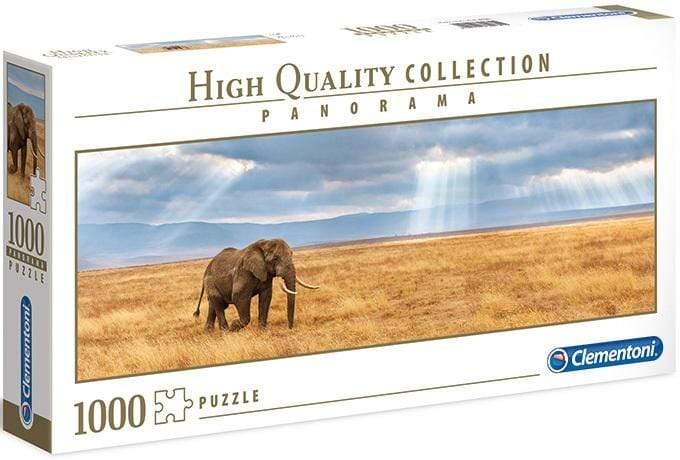 Clementoni panorama puzzle the lost 1000pcs
