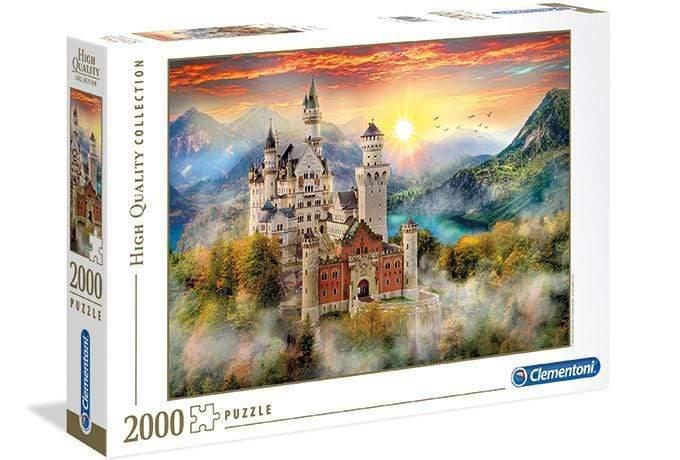 Clementoni adult puzzle neuschwastein 2000pcs