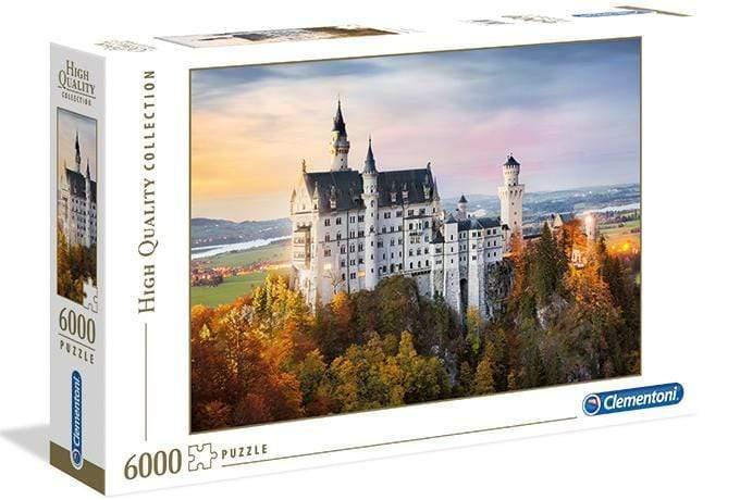 Clementoni adult puzzle neuschwanstein 6000pcs