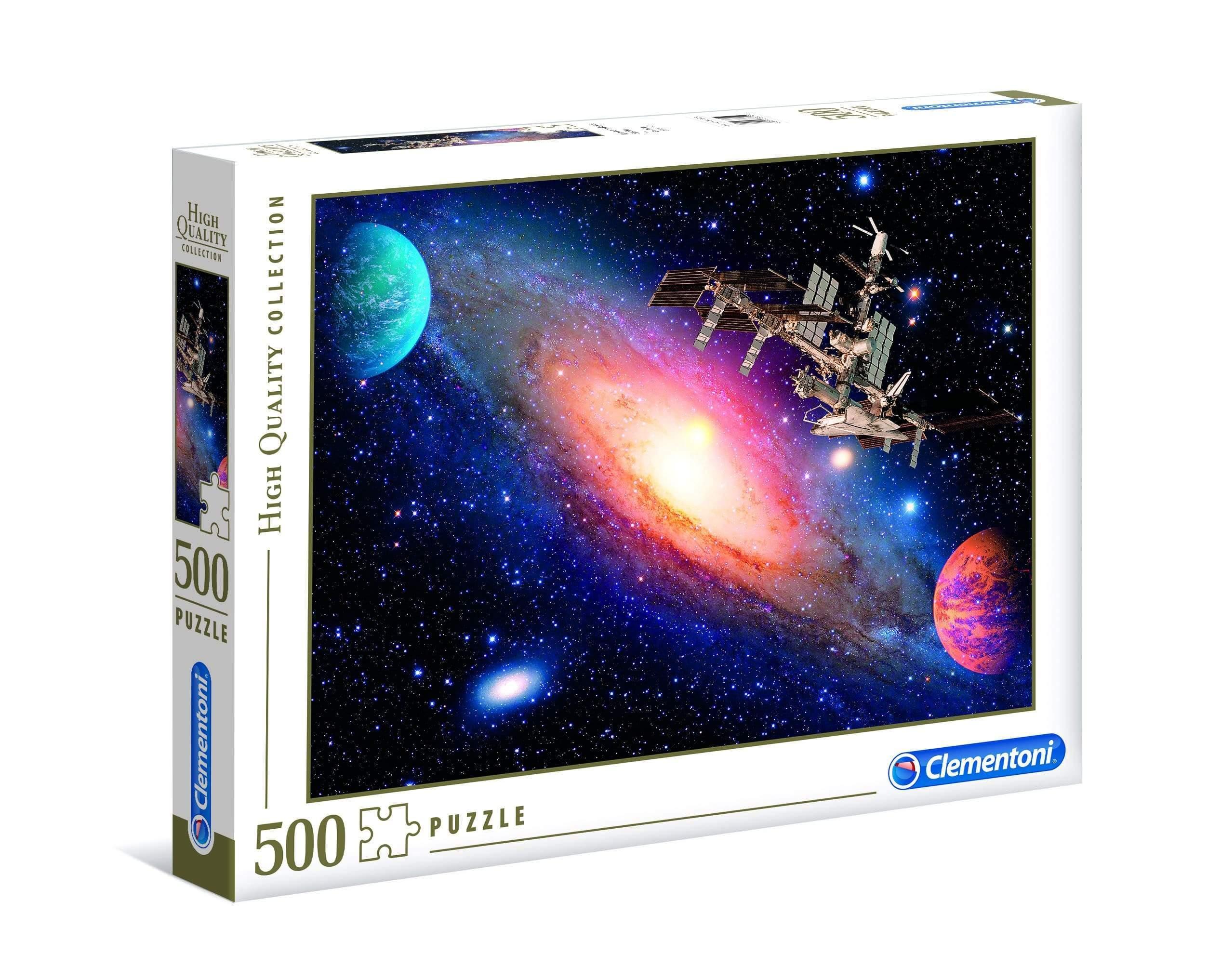 Clementoni ap tinternational space station 500pcs