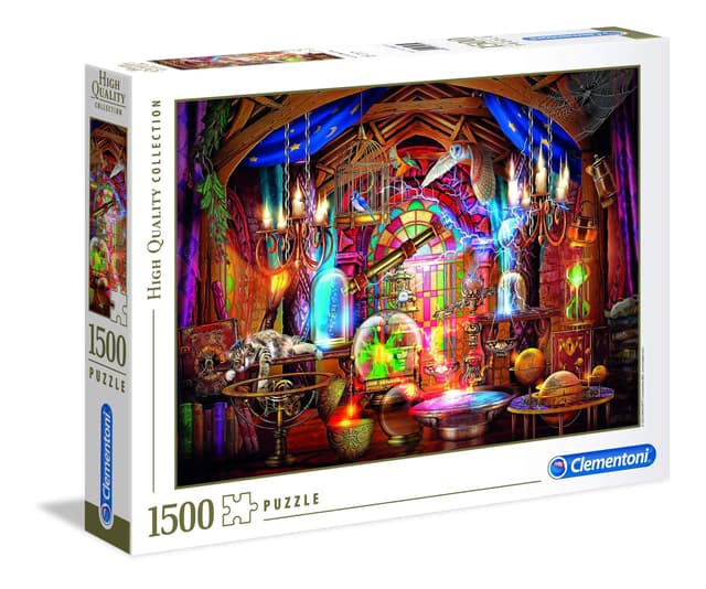 لعبة تطبيقات 1500 قطعة CLEMENTONI - Wizards Workshop