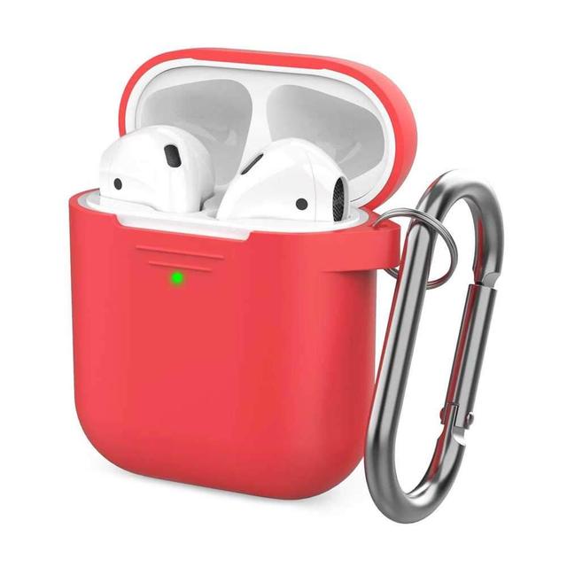 ahastyle keychain silicone case for airpods red - SW1hZ2U6Mzg5MzA=