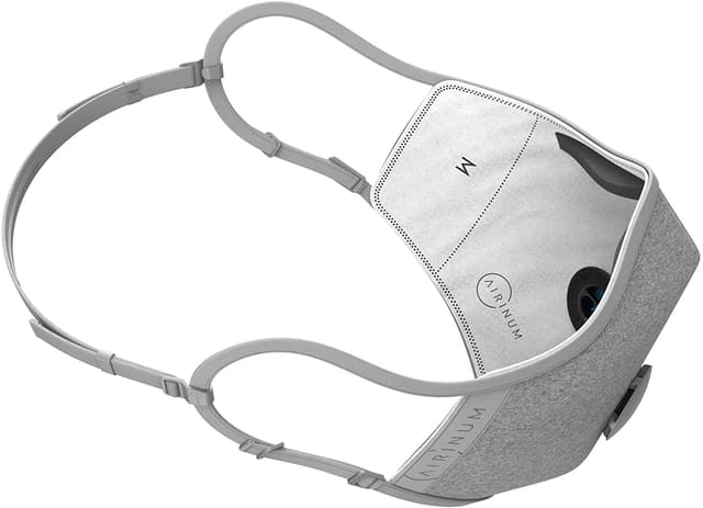 airinum classic urban air mask 2 0 large quartz grey