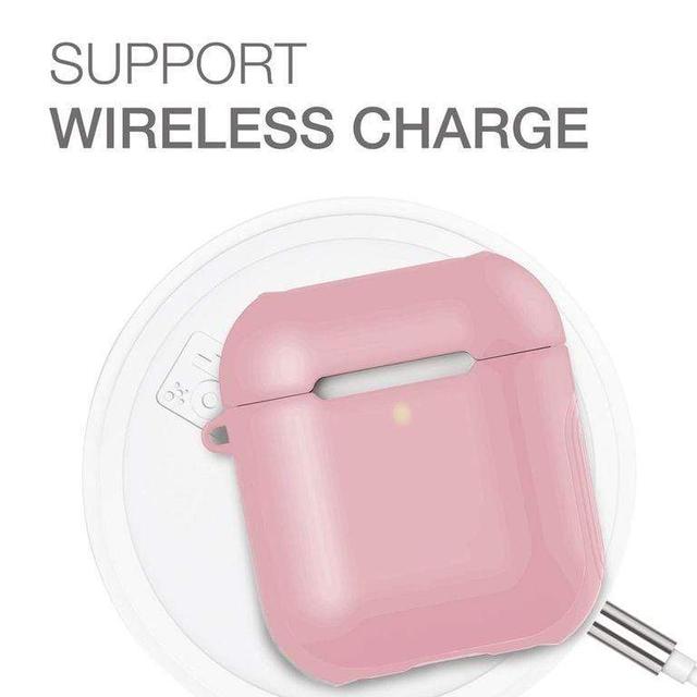 كفر سماعة AMAZINGTHING - AT SUPREMECASE GUARD FOR AIRPODS WITH CARABINER - زهري - SW1hZ2U6NTU1MjY=