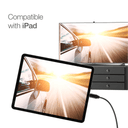 وصلة تلفزيون للجوال 2 متر لهواتف الاندرويد تدعم 4K AT Supremelink type c to hdmi 4k Cable