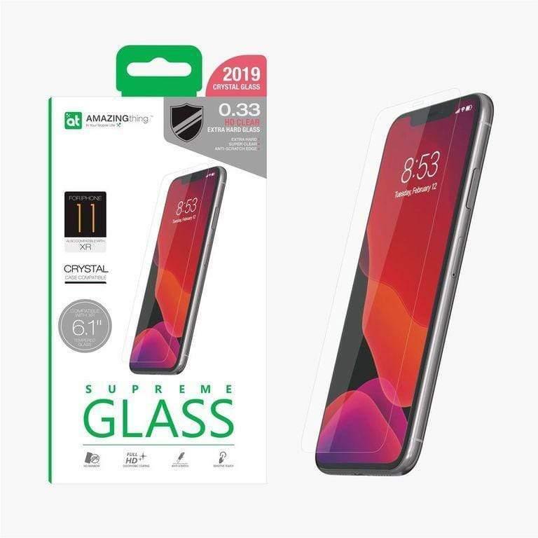 شاشة حماية AMAZINGTHING - AT IPHONE XI 6.1" 2019 0.3M GLASS (CRYSTAL)