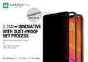 AMAZINGTHING at iphone 11 pro max 6 5 0 3m 2 75d matte privacy ex bul dust f glass w inst bk
