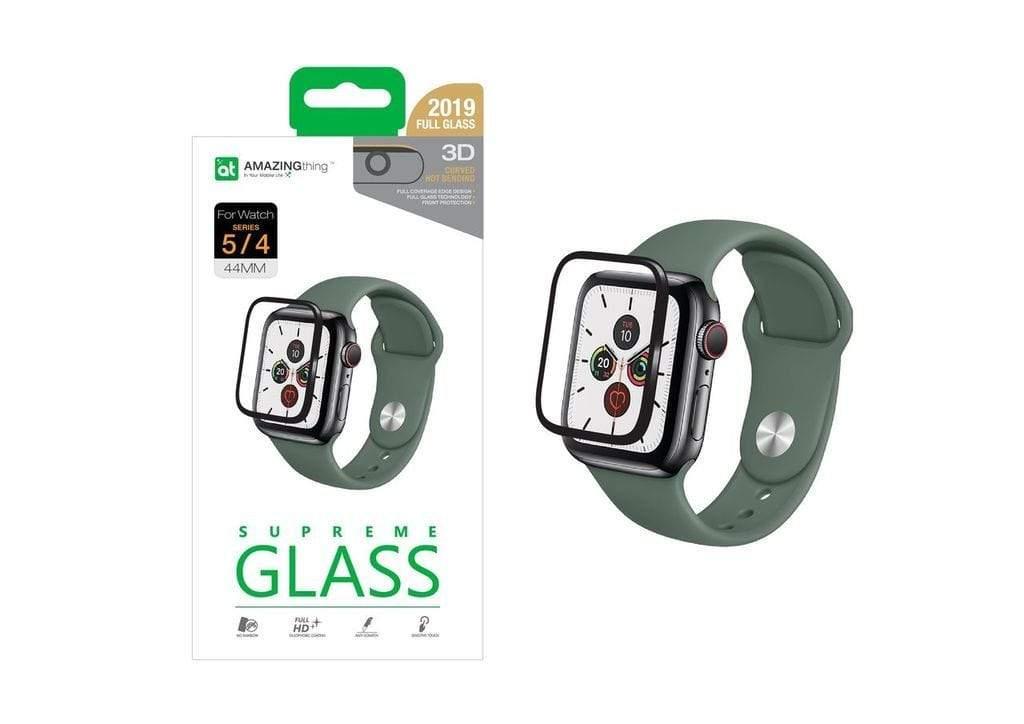 AMAZINGTHING at apple watch 44mm 3d full glue for series 5 5