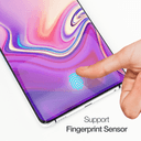 AMAZINGTHING at samsung loca s10 plus full glue 3d f cov glass crystal