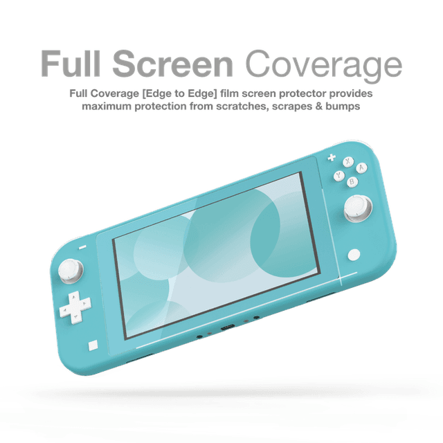 AMAZINGTHING at nintendo switch lite 0 3mm supreme glass 2 x glass crystal