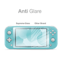 AMAZINGTHING at nintendo switch lite 0 3mm supreme glass 2 x glass crystal