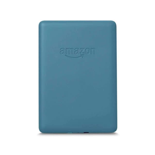 كندل Paperwhite 2018 من أمازون (مع خاصية الإعلانات الخاصة) مقاس 6 بوصة ومساحة 8 جيجابايت - أزرق
