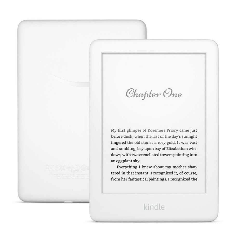 amazon kindle 2019 with special offers 6 4gb white