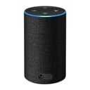 amazon echo 2nd gen smart speaker charcoal gray