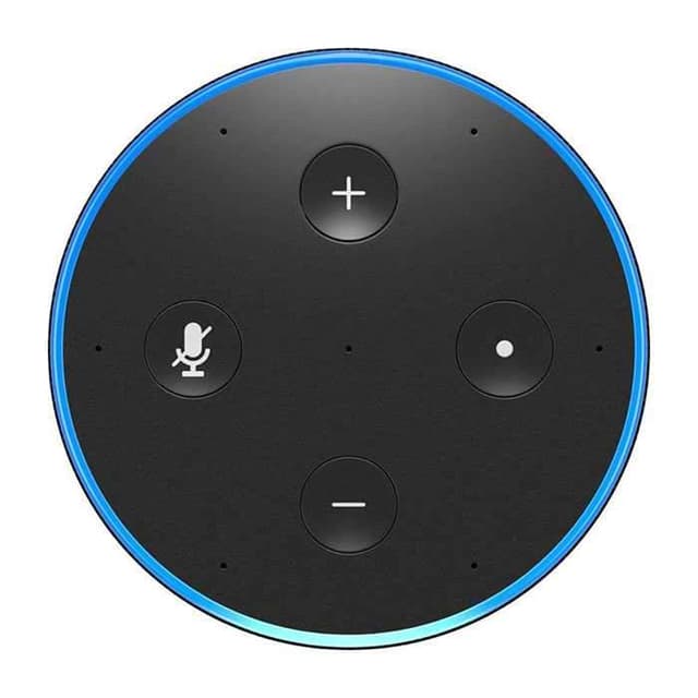 amazon echo 2nd gen smart speaker charcoal gray