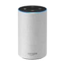 amazon echo 2nd gen smart speaker sandstone fabric