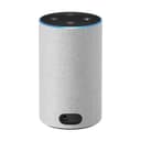 amazon echo 2nd gen smart speaker sandstone fabric