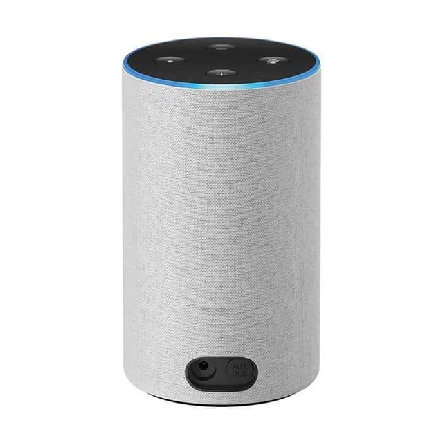 مكبر صوت ذكي Echo من  Amazon  (الجيل الثاني) -  قماش رملي - SW1hZ2U6Mzk1MDE=