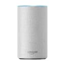 amazon echo 2nd gen smart speaker sandstone fabric