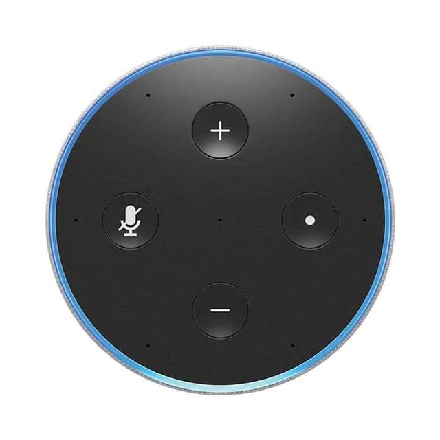 مكبر صوت ذكي Echo من  Amazon  (الجيل الثاني) -  قماش رملي - SW1hZ2U6Mzk1MDM=