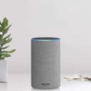 مكبر صوت ذكي Echo من  Amazon  (الجيل الثاني) -  قماش رمادي