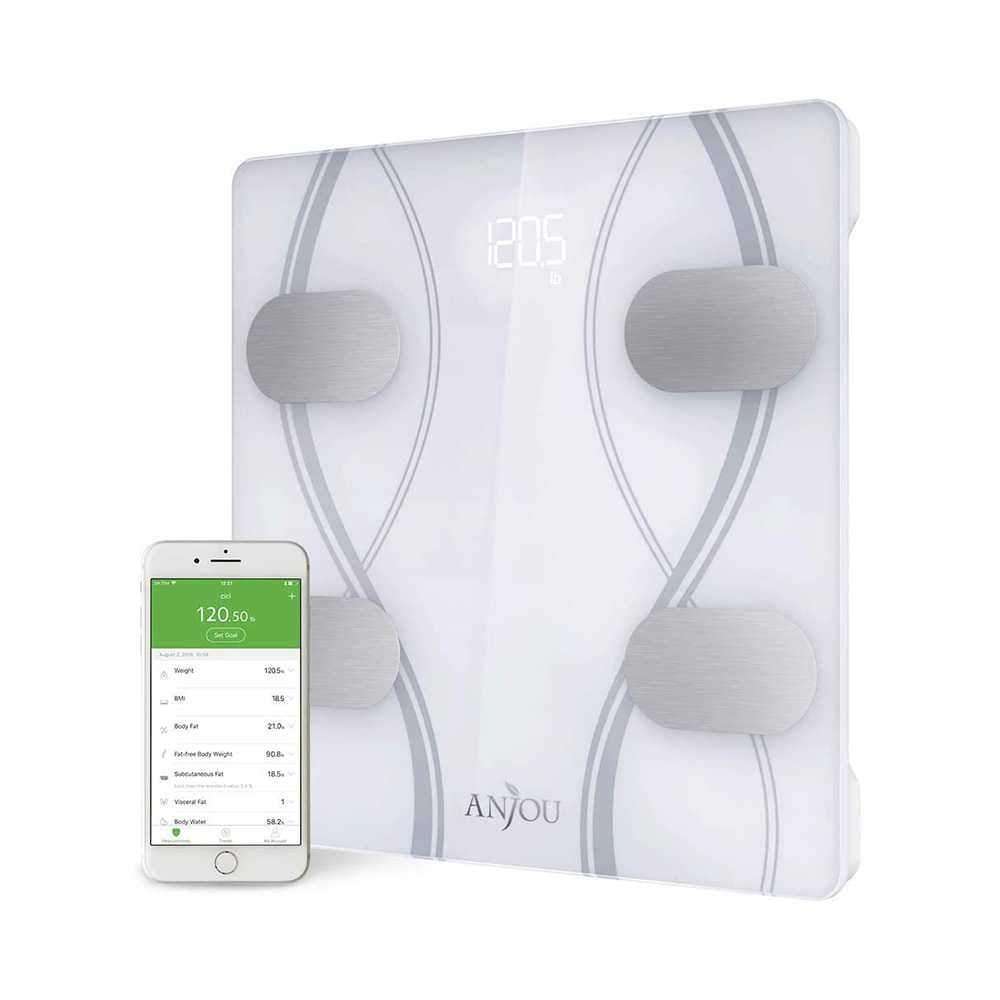 anjou body composition bluetooth smart scale