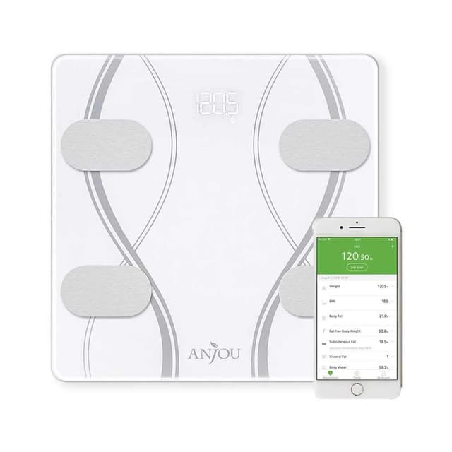 anjou body composition bluetooth smart scale