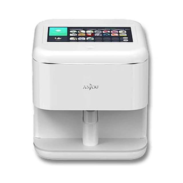 جهاز الرسم على الأظافر أنجو المملكة المتحدة اللون الأبيض Anjou Nail Printer UK - White