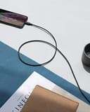 كابل توصيل 90سم ANKER POWERLINE III LIGHTNING - أسود