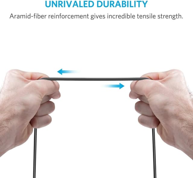 anker 3 5 male to male audio cable black