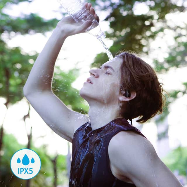 سماعات أنكر ساوند بودز سبورت أسود/أخضر (غير متصل) Anker SoundBuds Sport NB10 - Black/Green (Offline)