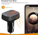 anker roav smart car charger black