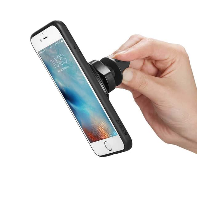 حامل جوال للسيارة مغناطيسي لفتحة التهوية قابل للدوران أسود انكر Anker Black Air Mount Un Vent Magnetic Car