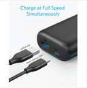 باور بانك انكر 10000 مللي أمبير رمادي Anker Gray10000MAH Powercore