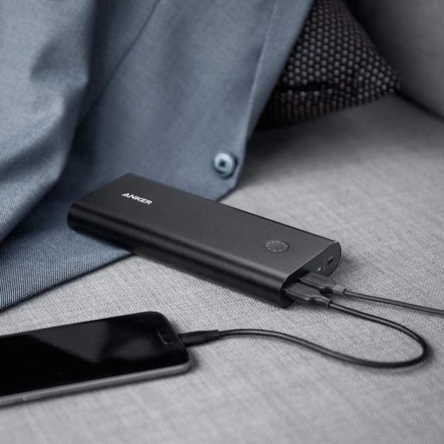 anker powercore 26800 black