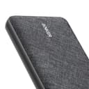 بور بانك بطارية متنقلة أنكر بوركور 20,000 ميلي امبير قماشي أسود Anker Powercore essential fabric black