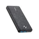 بور بانك بطارية متنقلة أنكر بوركور 20,000 ميلي امبير قماشي أسود Anker Powercore essential fabric black
