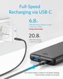 anker powercore essential 20000 pd black