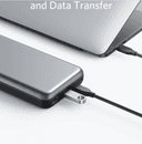 باور بانك 19000mAh ANKER POWERCORE+ PD - أسود