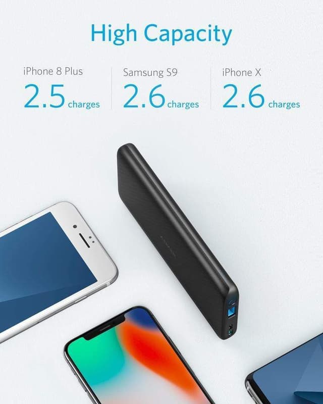 anker powercore lite 10000mh black