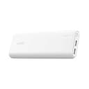 باور بانك 20100 ميلي أمبير باللون الأبيض من أنكر Anker PowerCore External Battery 20100mAh - White