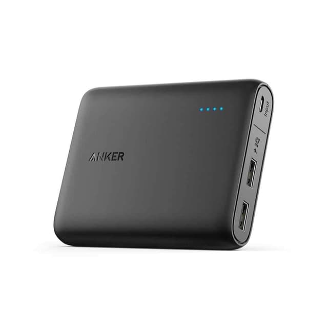 باور بانك 10400 ميلي أمبير باللون الأسود من أنكر Anker PowerCore Battery 10400mAh - Black / Online Packaging