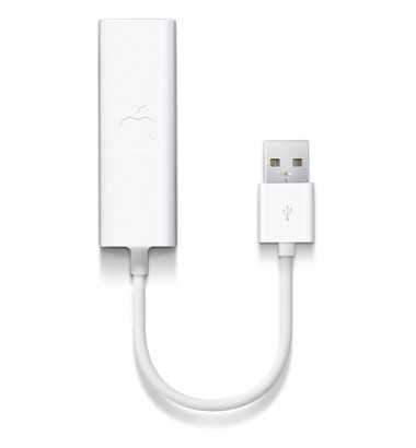 محول يو اس بي الى ايثرنت من ابل Apple USB Ethernet Adapter