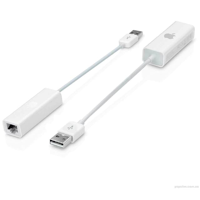 محول يو اس بي الى ايثرنت من ابل Apple USB Ethernet Adapter