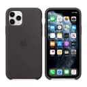 apple iphone 11 pro silicone case black