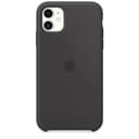 apple iphone 11 silicon case black